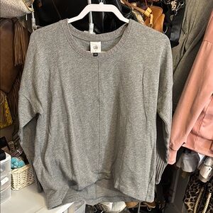 CAbi Gray Sweatshirt